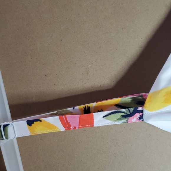 Floral Ruffle Hem Cami Dress - Size XL/ XXL - Picture 3 of 15